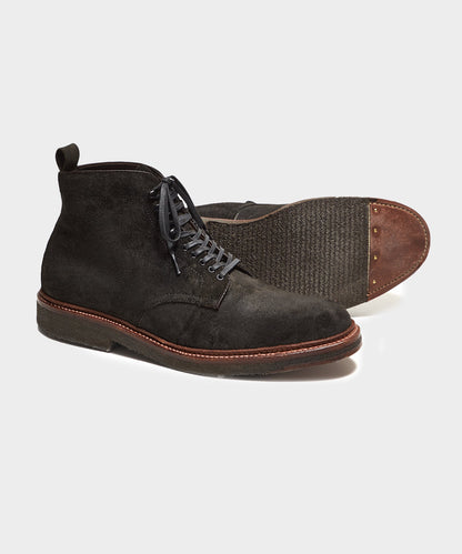 Todd Snyder Todd Snyder x Alden Plain Toe Boot - Black