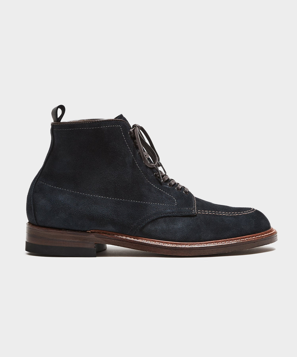 Todd Snyder Todd Snyder x Alden Indy Suede Boot - NAVY