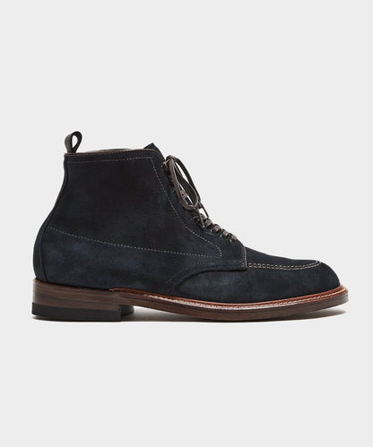 Todd Snyder Todd Snyder x Alden Indy Suede Boot - NAVY