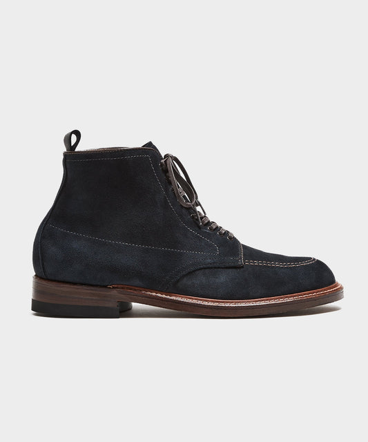 Todd Snyder Todd Snyder x Alden Indy Suede Boot - NAVY