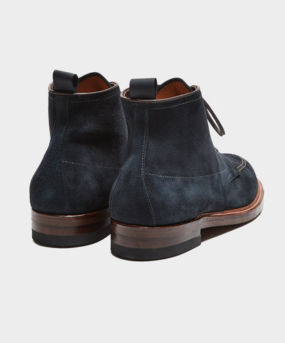 Todd Snyder Todd Snyder x Alden Indy Suede Boot - NAVY
