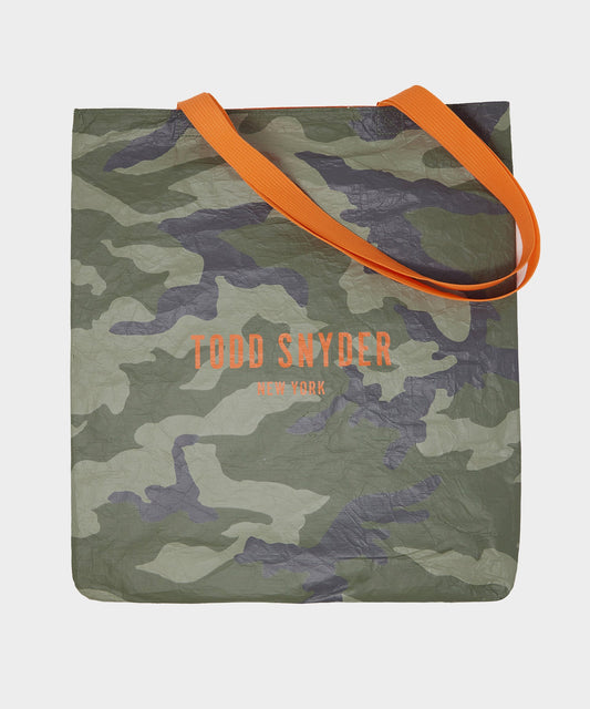 Todd Snyder Todd Snyder Camo Tote - Olive Camo Print