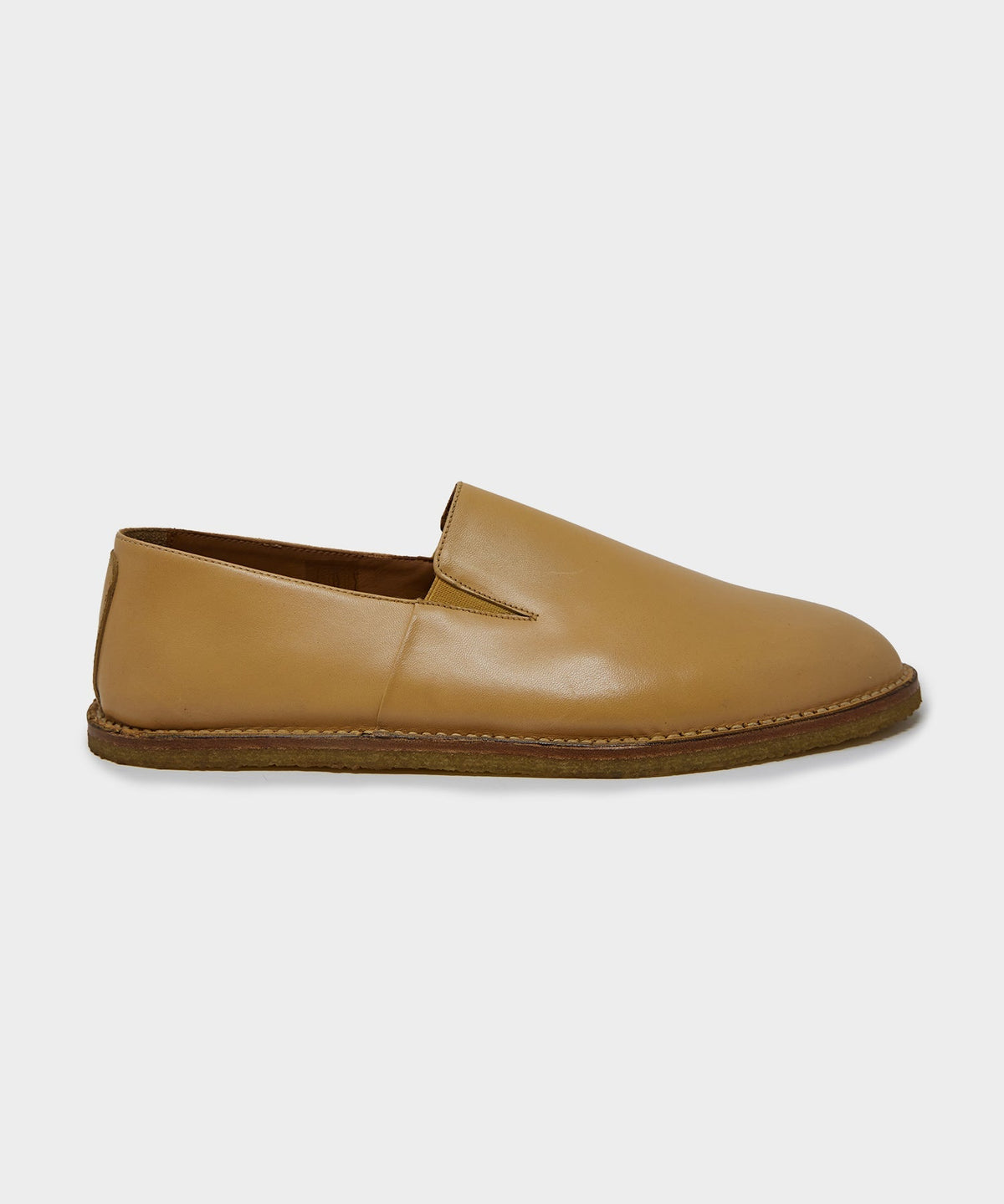 Todd Snyder Todd Snyder x Armando Cabral Balanta Leather Espadrille - Camel