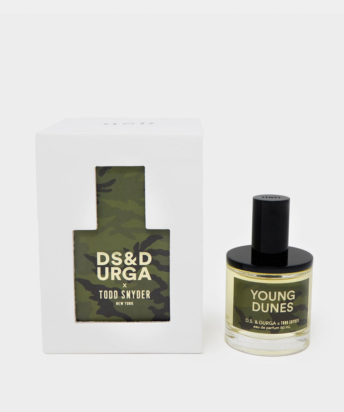 Todd Snyder Todd Snyder x D.S. & Durga Young Dunes Fragrance - Black