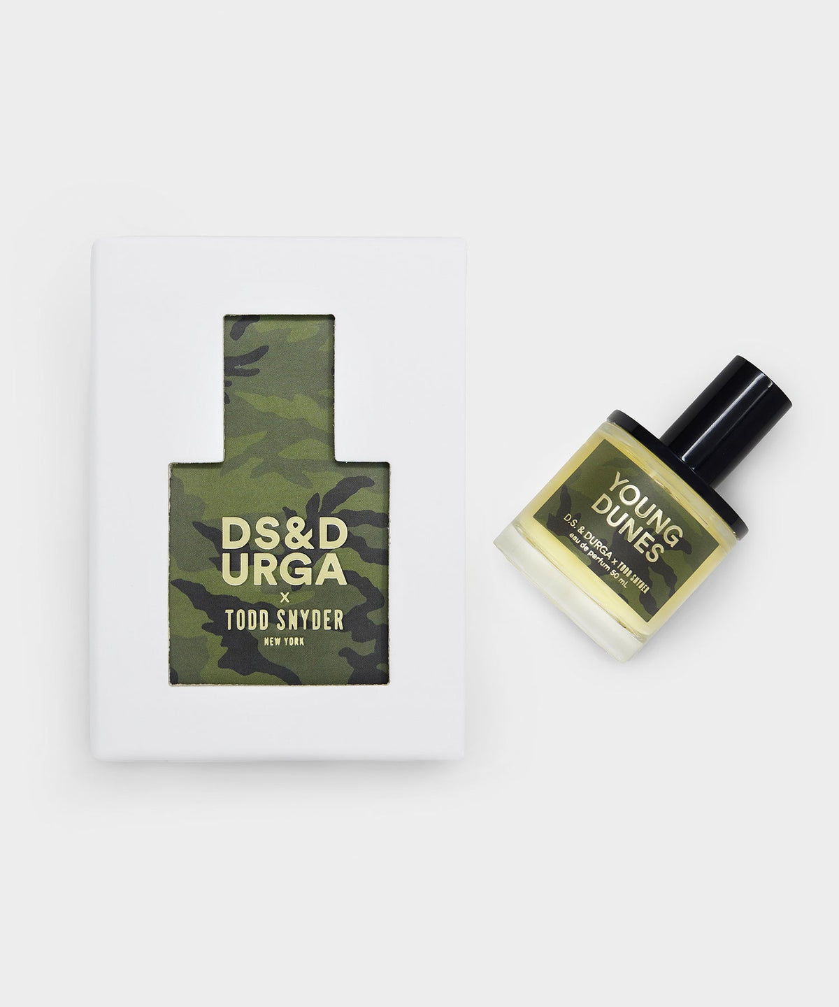 Todd Snyder Todd Snyder x D.S. & Durga Young Dunes Fragrance - Black