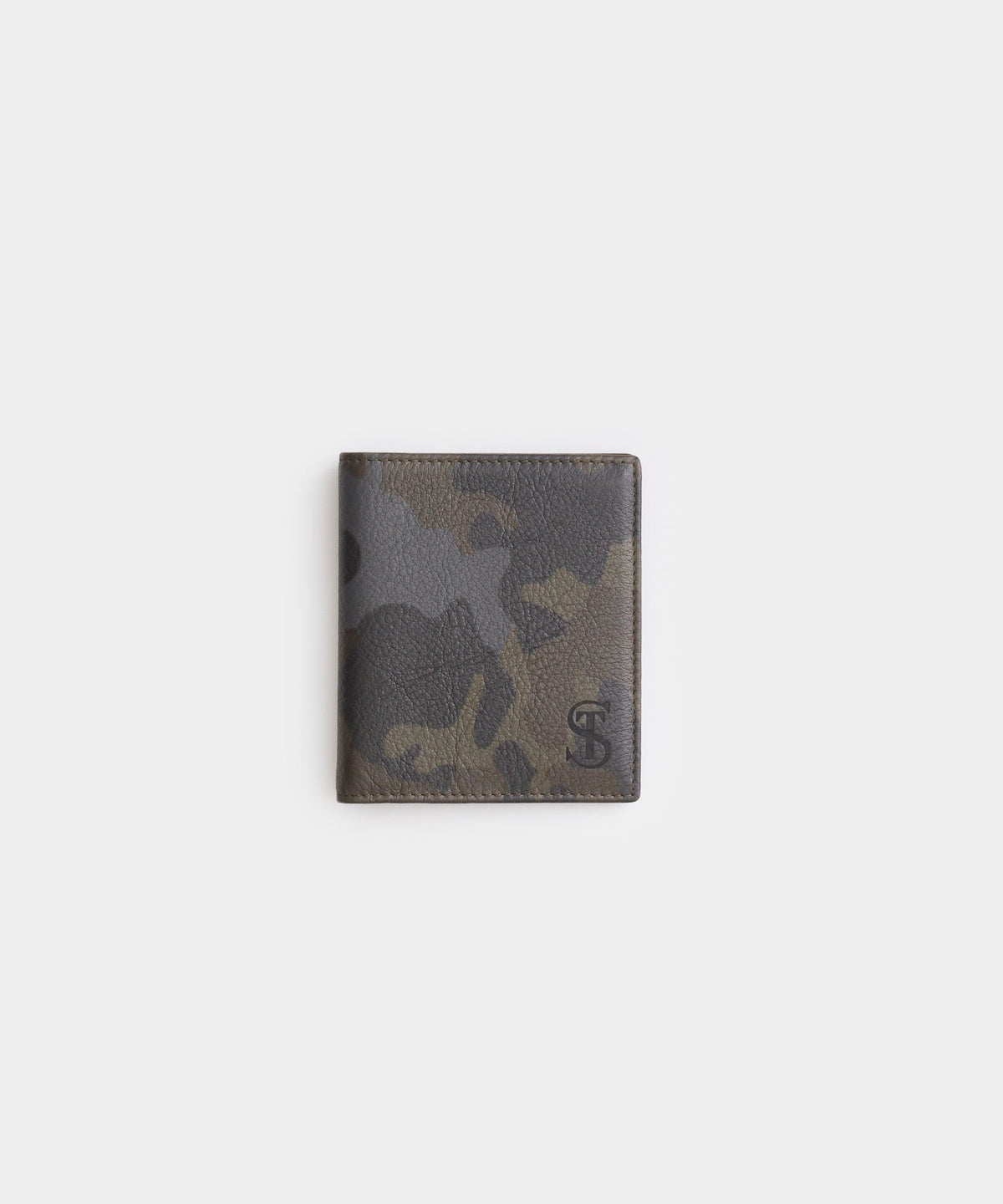 Todd Snyder Todd Snyder x Ettinger Mini Wallet - Olive Camo Print