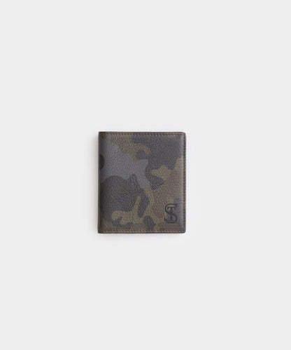 Todd Snyder Todd Snyder x Ettinger Mini Wallet - Olive Camo Print