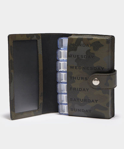 Todd Snyder Todd Snyder x Ettinger Camo Pill Case - Olive Camo Print