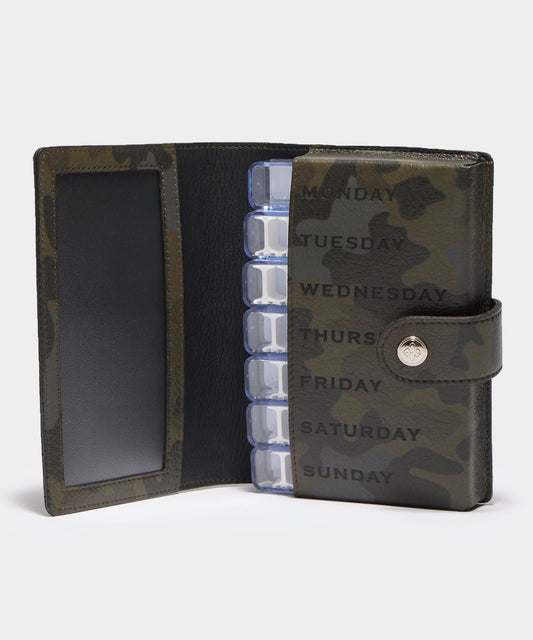 Todd Snyder Todd Snyder x Ettinger Camo Pill Case - Olive Camo Print