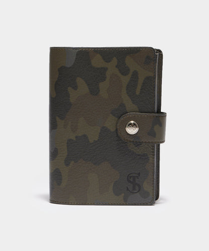 Todd Snyder Todd Snyder x Ettinger Camo Pill Case - Olive Camo Print