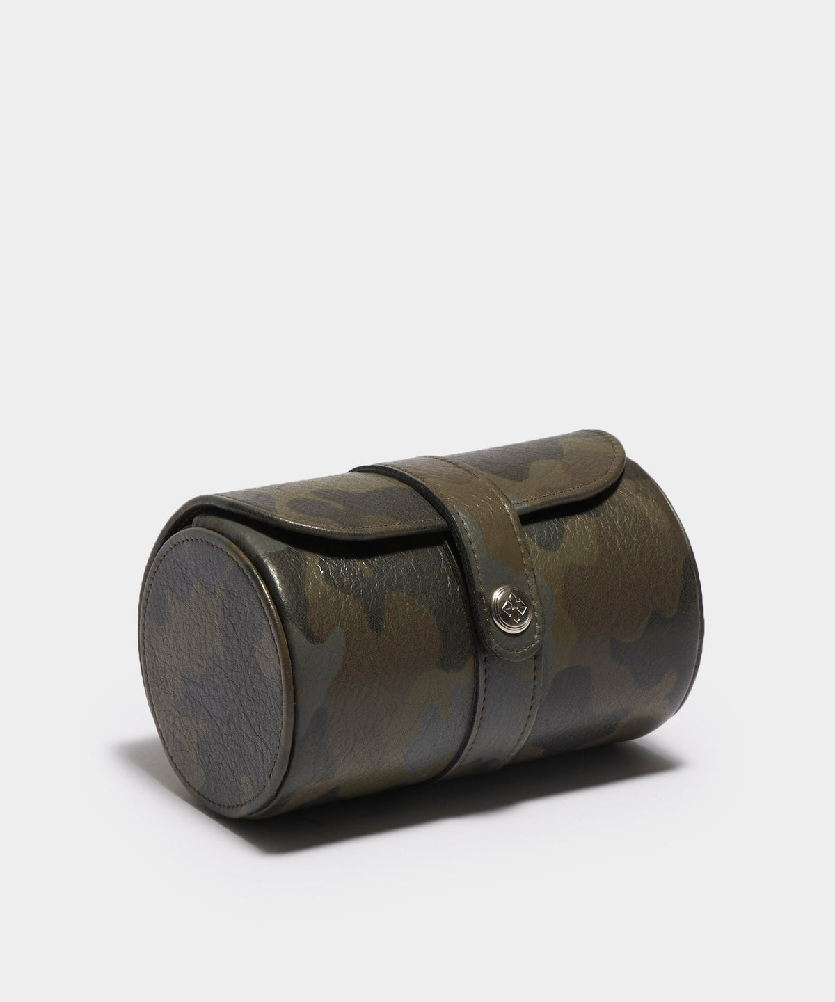 Todd Snyder Todd Snyder x Ettinger Double Watch Roll - Olive Camo Print