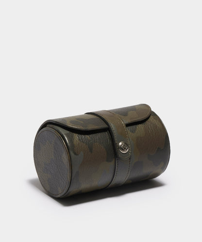 Todd Snyder Todd Snyder x Ettinger Double Watch Roll - Olive Camo Print