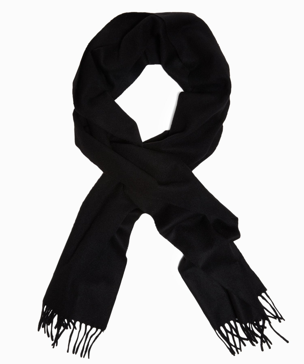 Todd Snyder Todd Snyder x Joshua Ellis Cashmere Scarf - Black