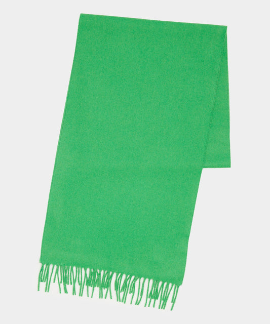 Todd Snyder Todd Snyder x Joshua Ellis Cashmere Scarf - Green Lime