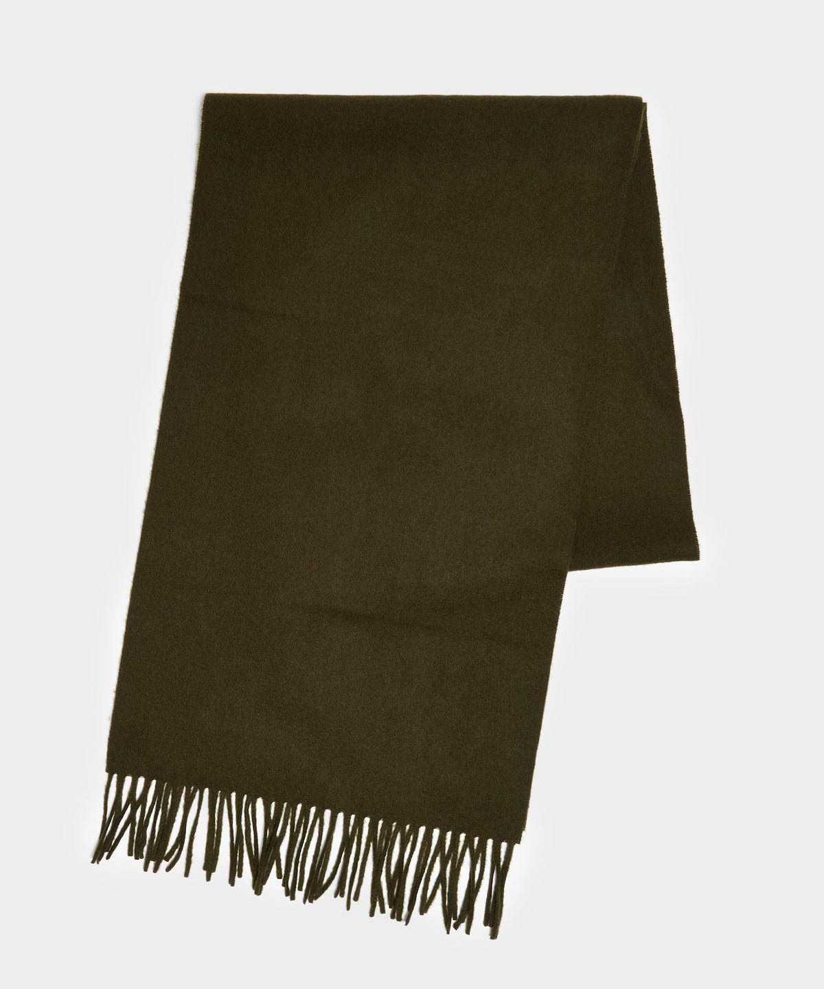 Todd Snyder Todd Snyder x Joshua Ellis Cashmere Scarf - Olive