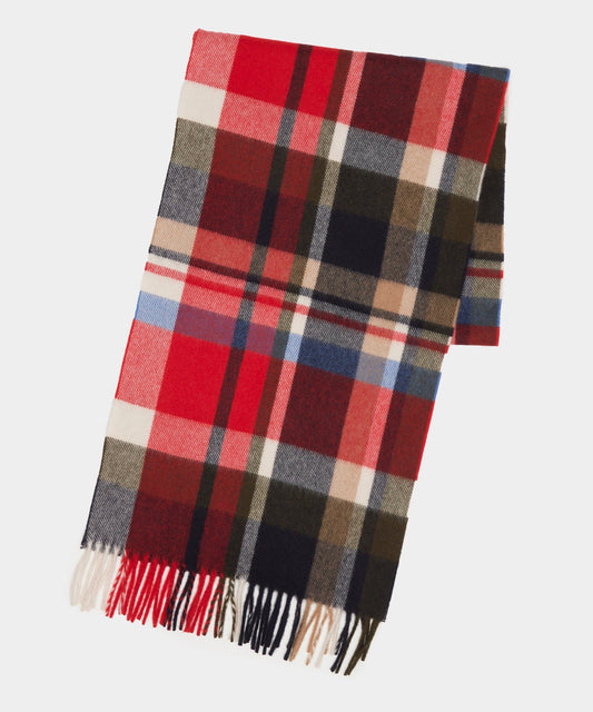 Todd Snyder Todd Snyder x Joshua Ellis Modern Tartan Scarf - Multi