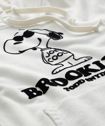 Todd Snyder Todd Snyder x Peanuts French Terry Brooklyn Hoodie - Bisque
