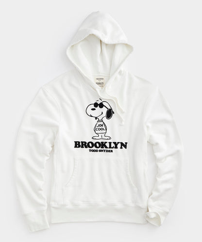 Todd Snyder Todd Snyder x Peanuts French Terry Brooklyn Hoodie - Bisque