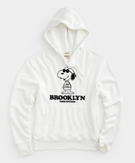 Todd Snyder Todd Snyder x Peanuts French Terry Brooklyn Hoodie - Bisque