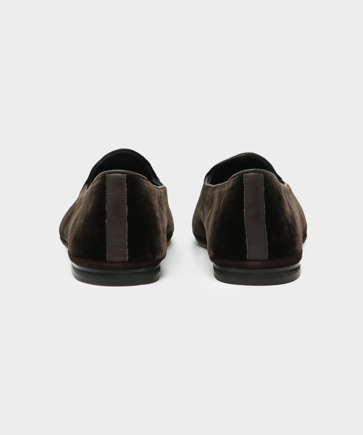 Todd Snyder Todd Snyder x Rubinacci Velour Marphy Loafer - Black