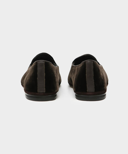 Todd Snyder Todd Snyder x Rubinacci Velour Marphy Loafer - Black