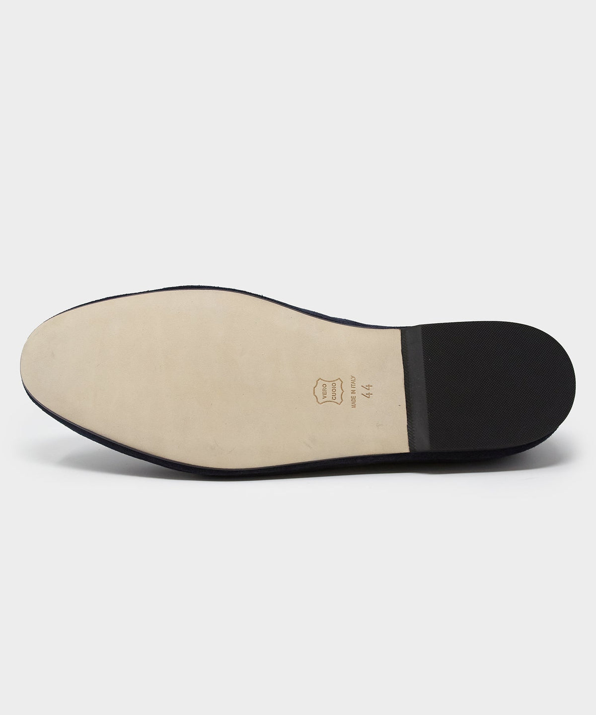 Todd Snyder Todd Snyder x Rubinacci Suede Marphy Loafer - Navy