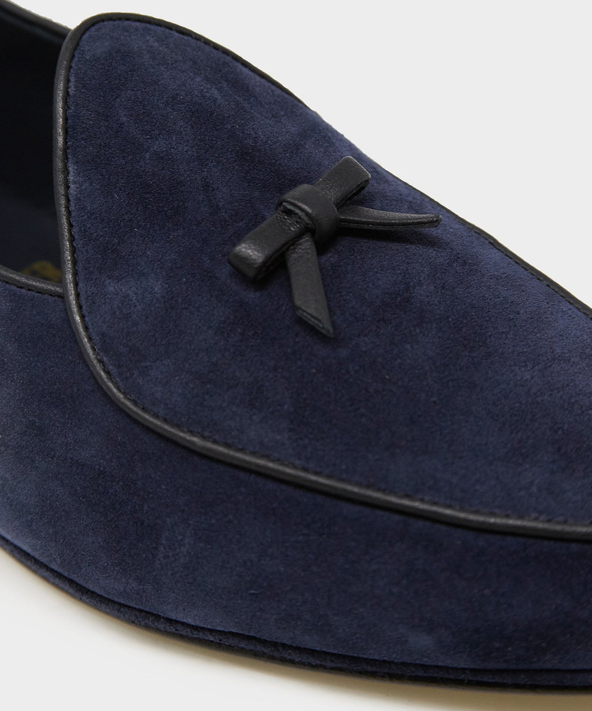 Todd Snyder Todd Snyder x Rubinacci Suede Marphy Loafer - Navy