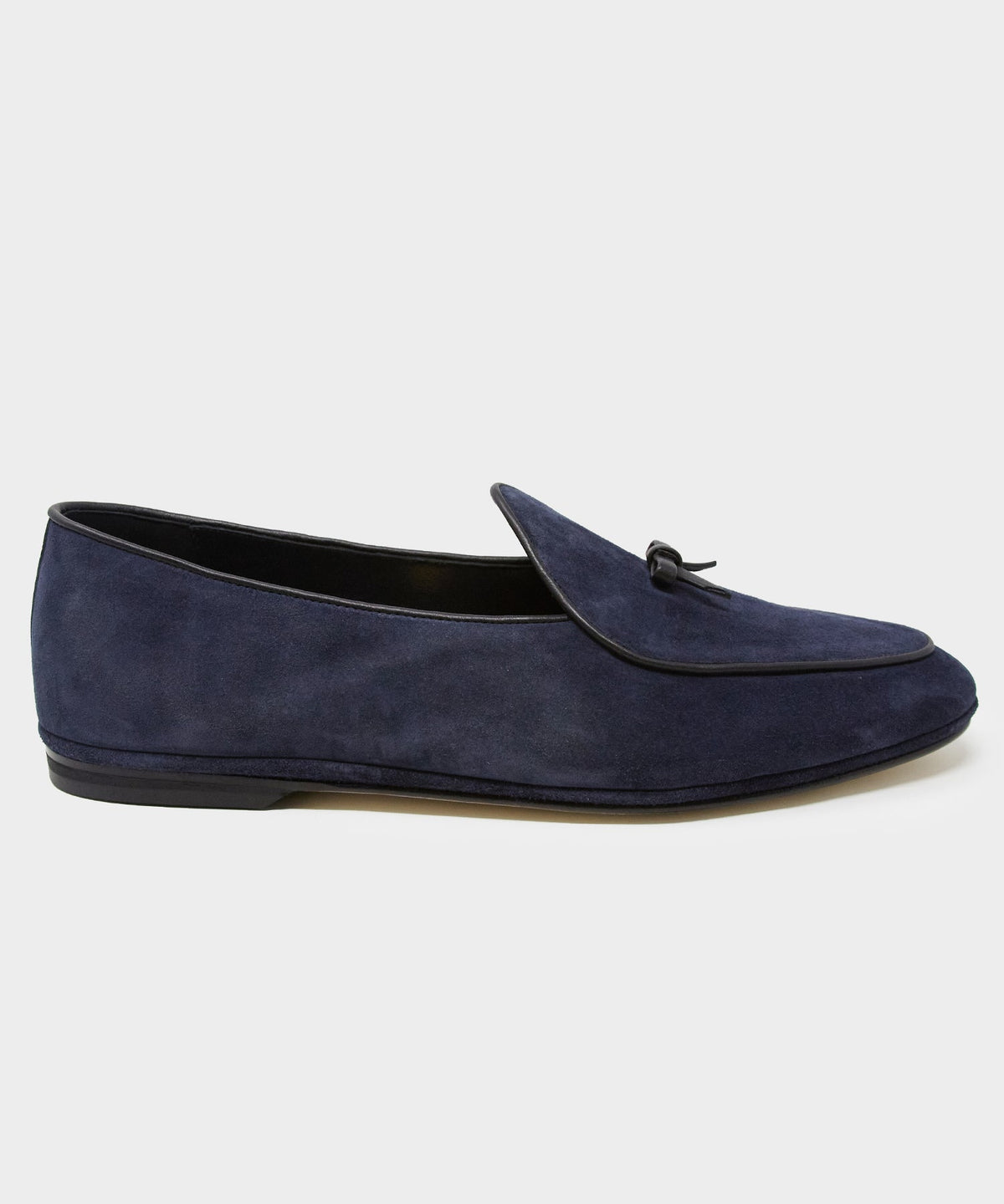 Todd Snyder Todd Snyder x Rubinacci Suede Marphy Loafer - Navy