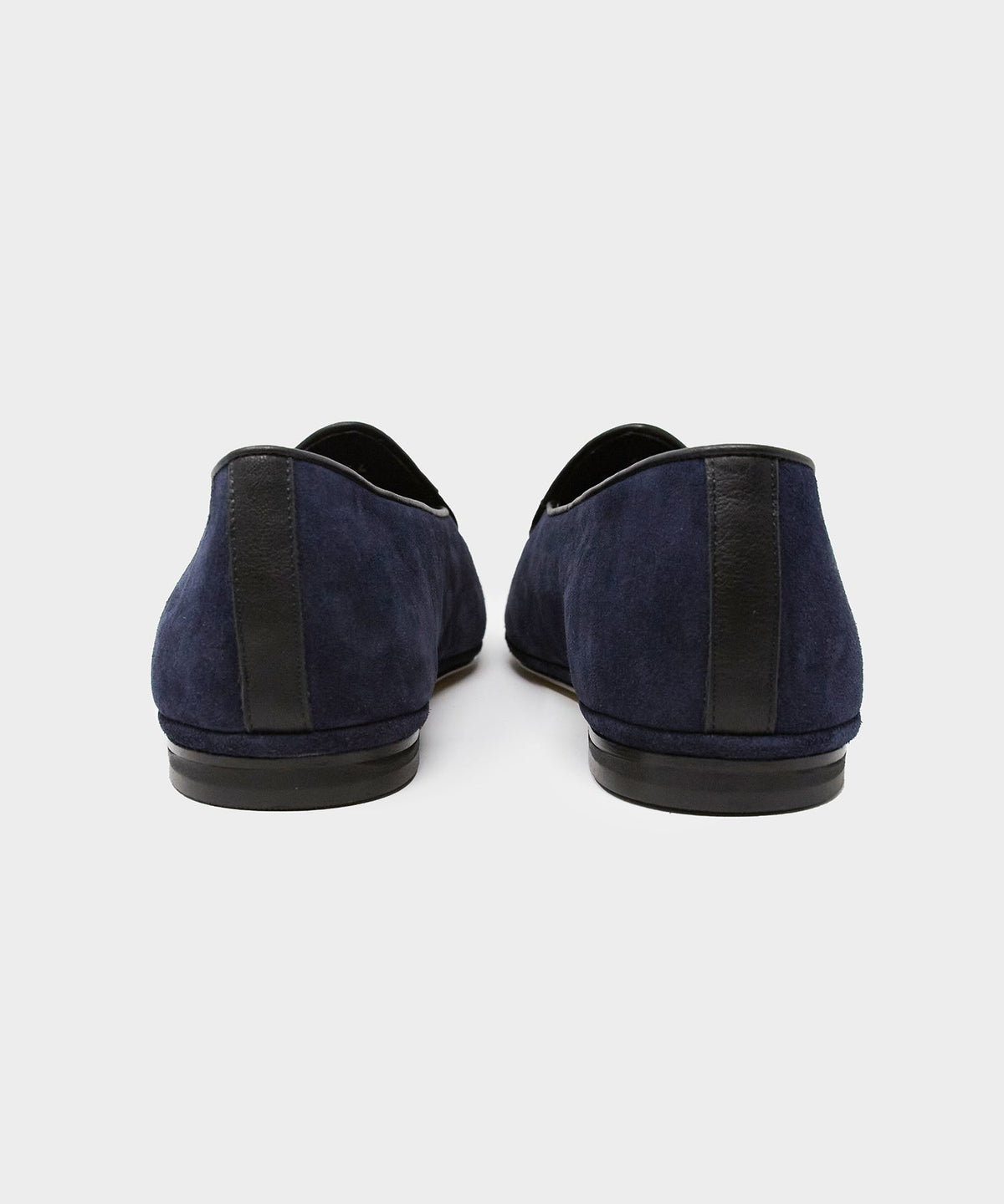 Todd Snyder Todd Snyder x Rubinacci Suede Marphy Loafer - Navy