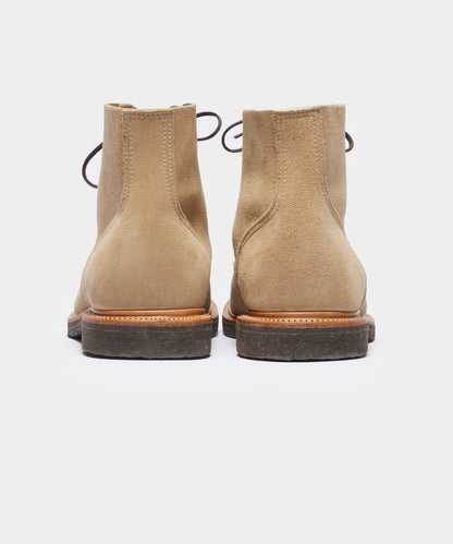 Todd Snyder Todd Snyder x Sanders Apron Suede Boot - BEIGE