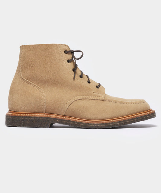 Todd Snyder Todd Snyder x Sanders Apron Suede Boot - BEIGE