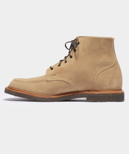 Todd Snyder Todd Snyder x Sanders Apron Suede Boot - BEIGE
