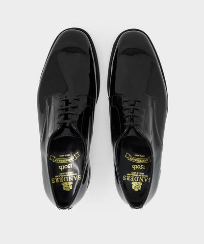 Todd Snyder Todd Snyder x Sanders Patent Leather Gibson Derby - Black