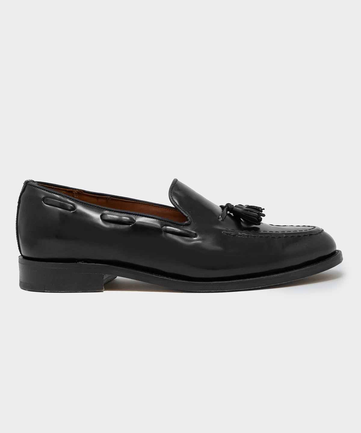 Todd Snyder Todd Snyder x Sanders Tassel Loafer - Black