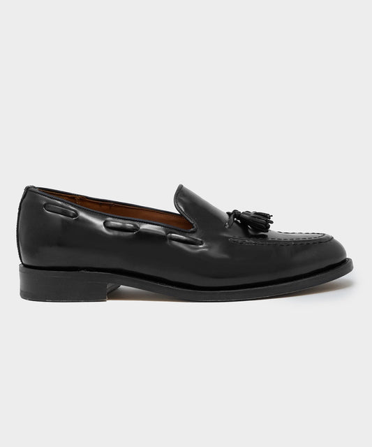 Todd Snyder Todd Snyder x Sanders Tassel Loafer - Black