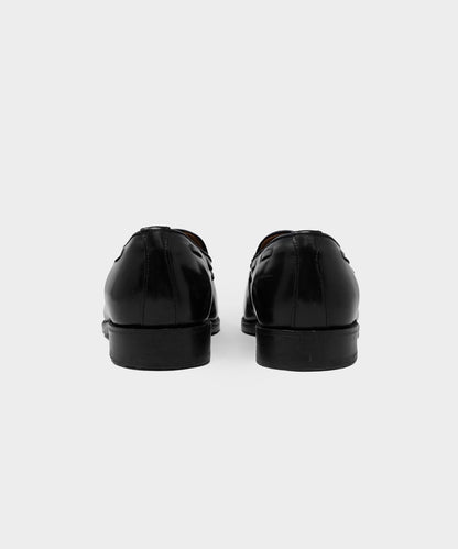 Todd Snyder Todd Snyder x Sanders Tassel Loafer - Black