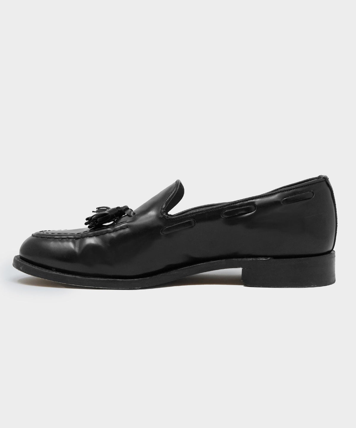 Todd Snyder Todd Snyder x Sanders Tassel Loafer - Black