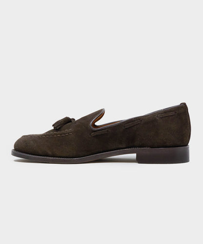 Todd Snyder Todd Snyder x Sanders Tassel Loafer - Brown