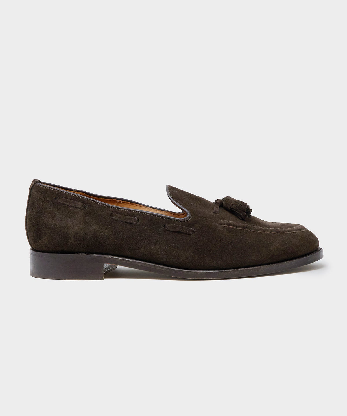 Todd Snyder Todd Snyder x Sanders Tassel Loafer - Brown