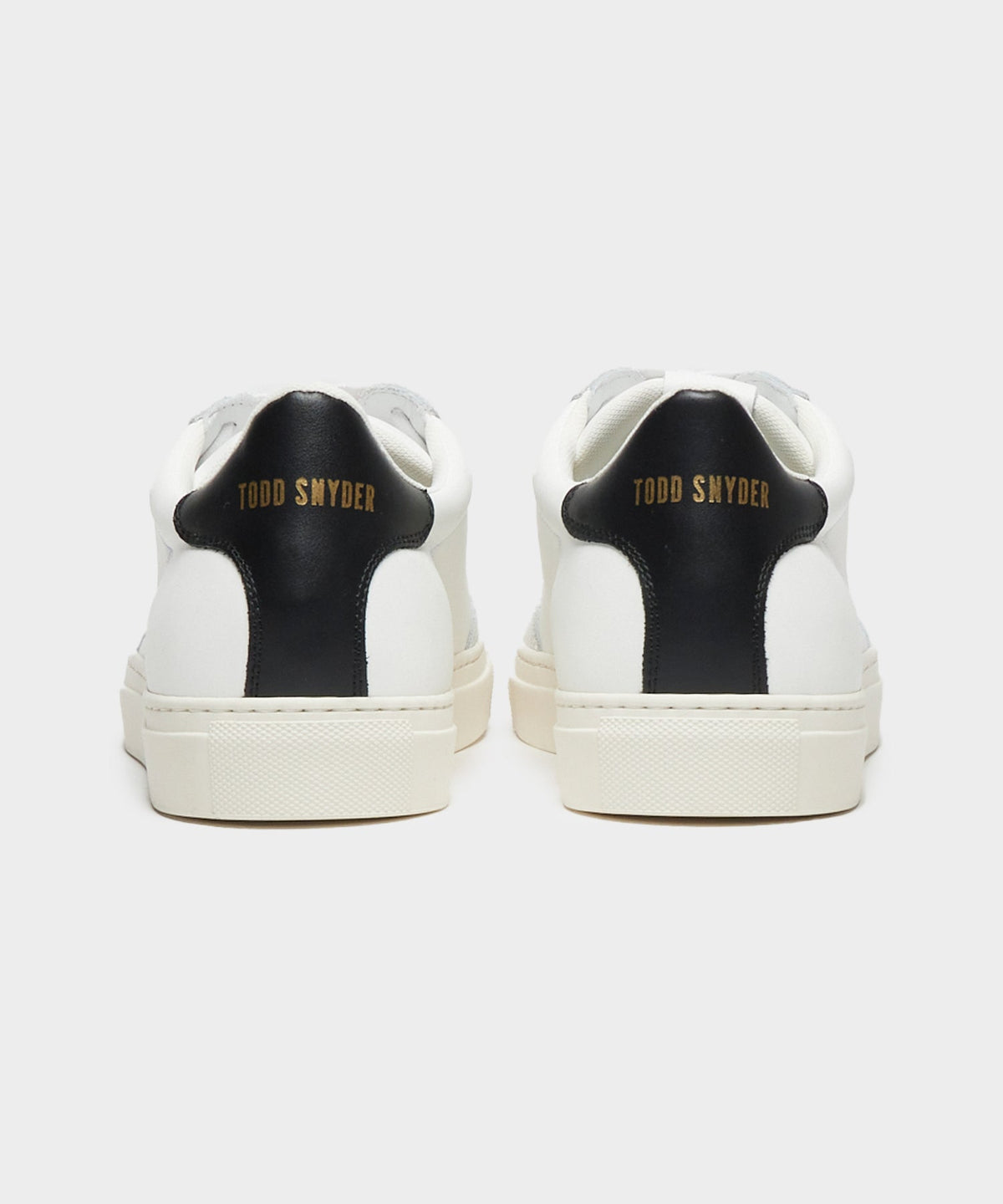 Todd Snyder Porto Low Court Sneaker - Grey