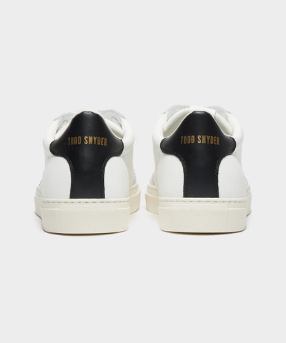 Todd Snyder Porto Low Court Sneaker - Grey