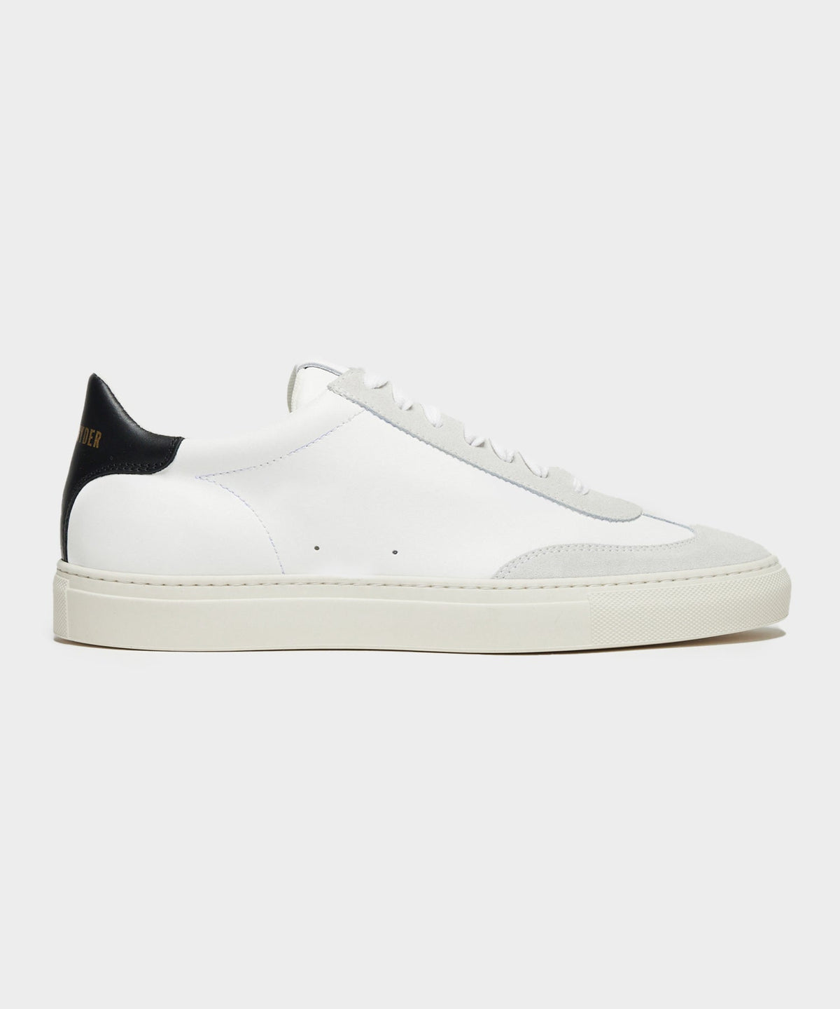 Todd Snyder Porto Low Court Sneaker - Grey