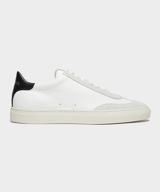 Todd Snyder Porto Low Court Sneaker - Grey