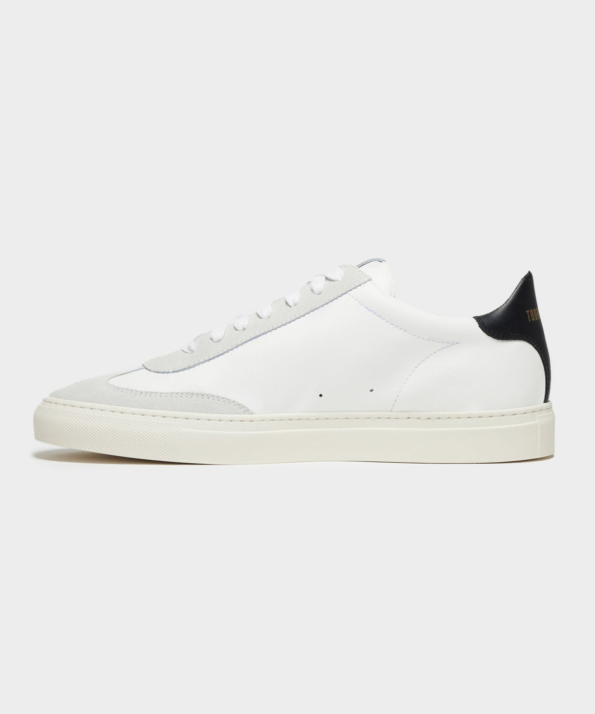 Todd Snyder Porto Low Court Sneaker - Grey