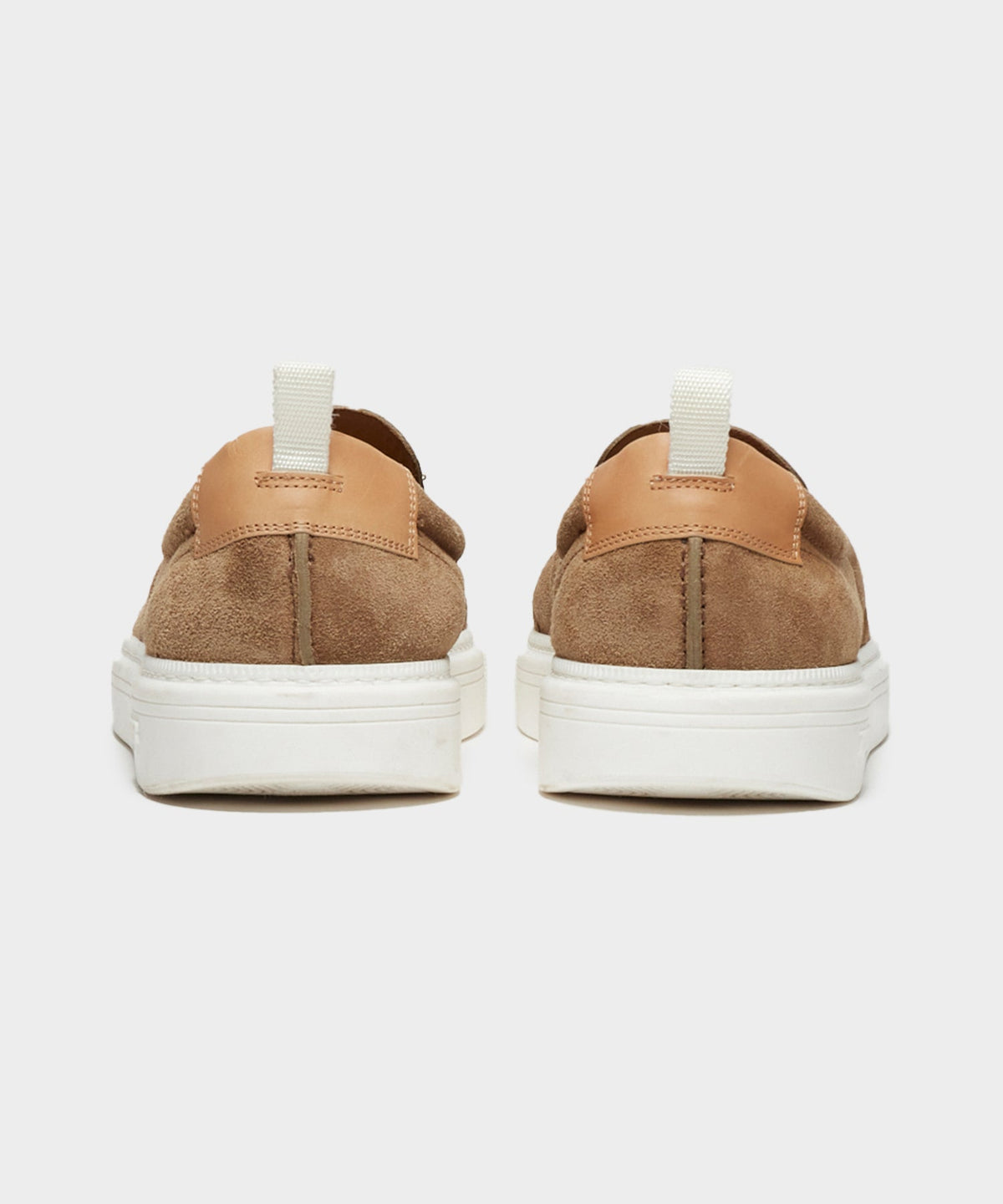 Todd Snyder Tuscan Slip-On Sneaker - Cappuccino