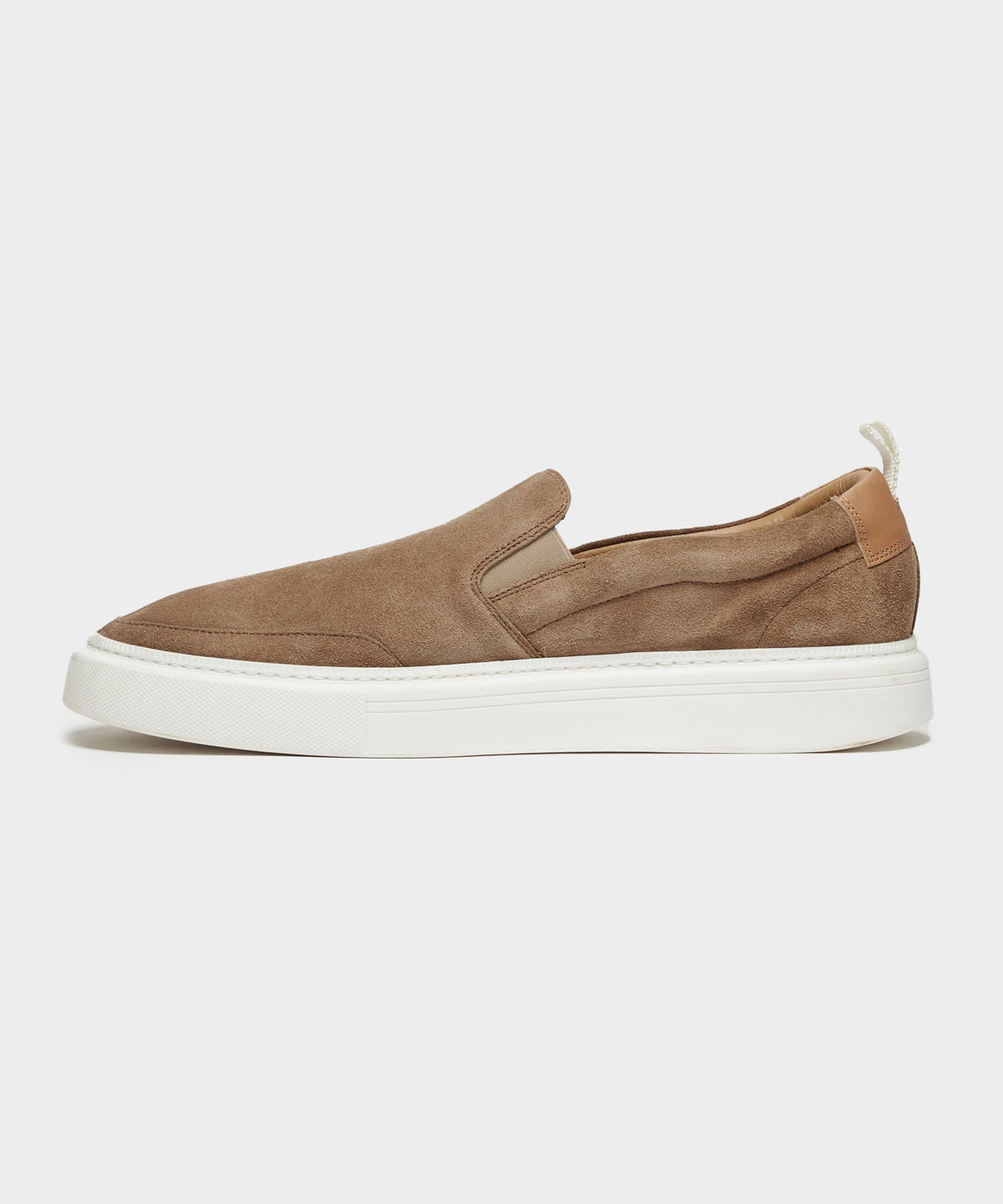 Todd Snyder Tuscan Slip-On Sneaker - Cappuccino