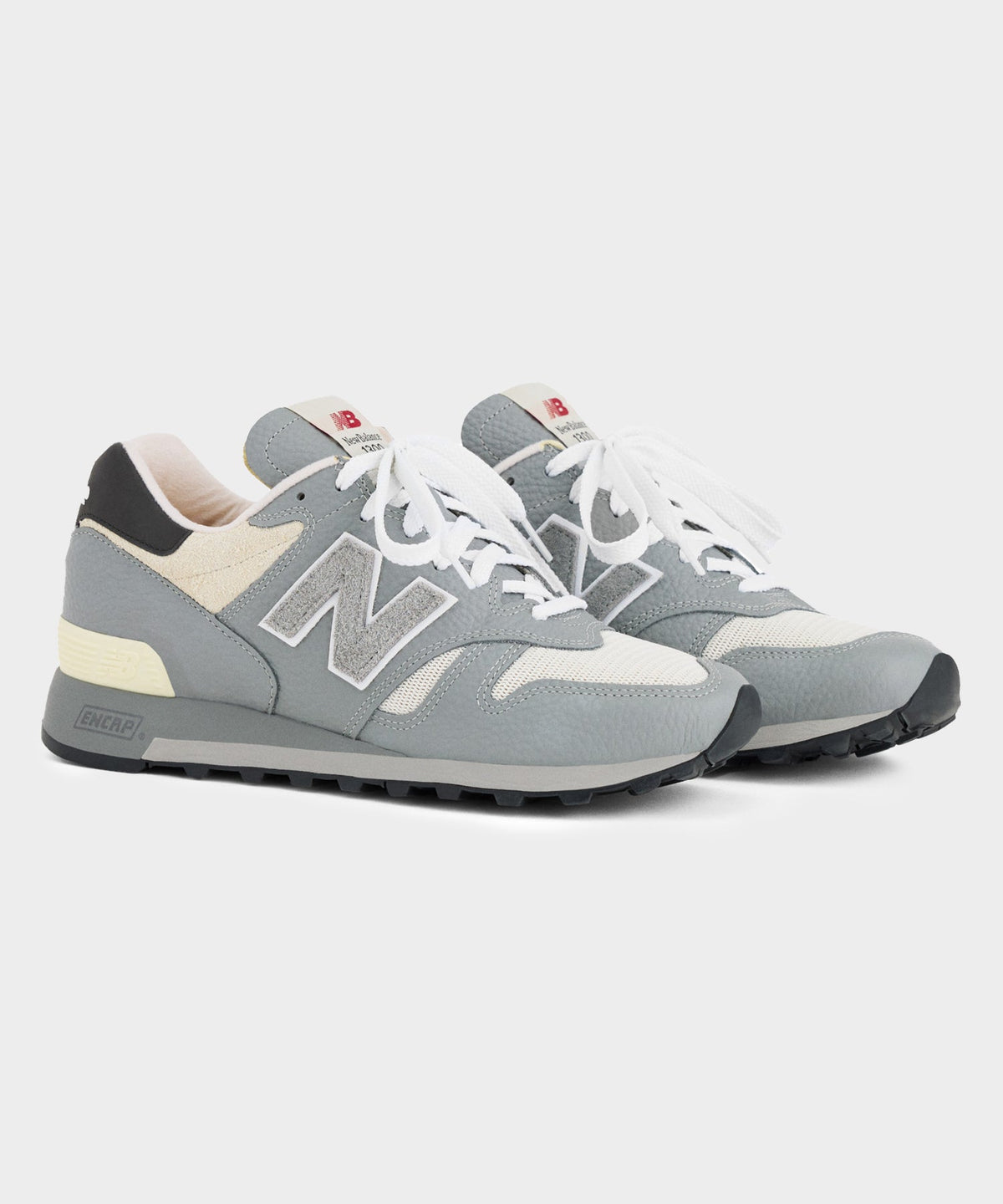 Todd Snyder New Balance Made in USA 1300 Sneaker - Grey