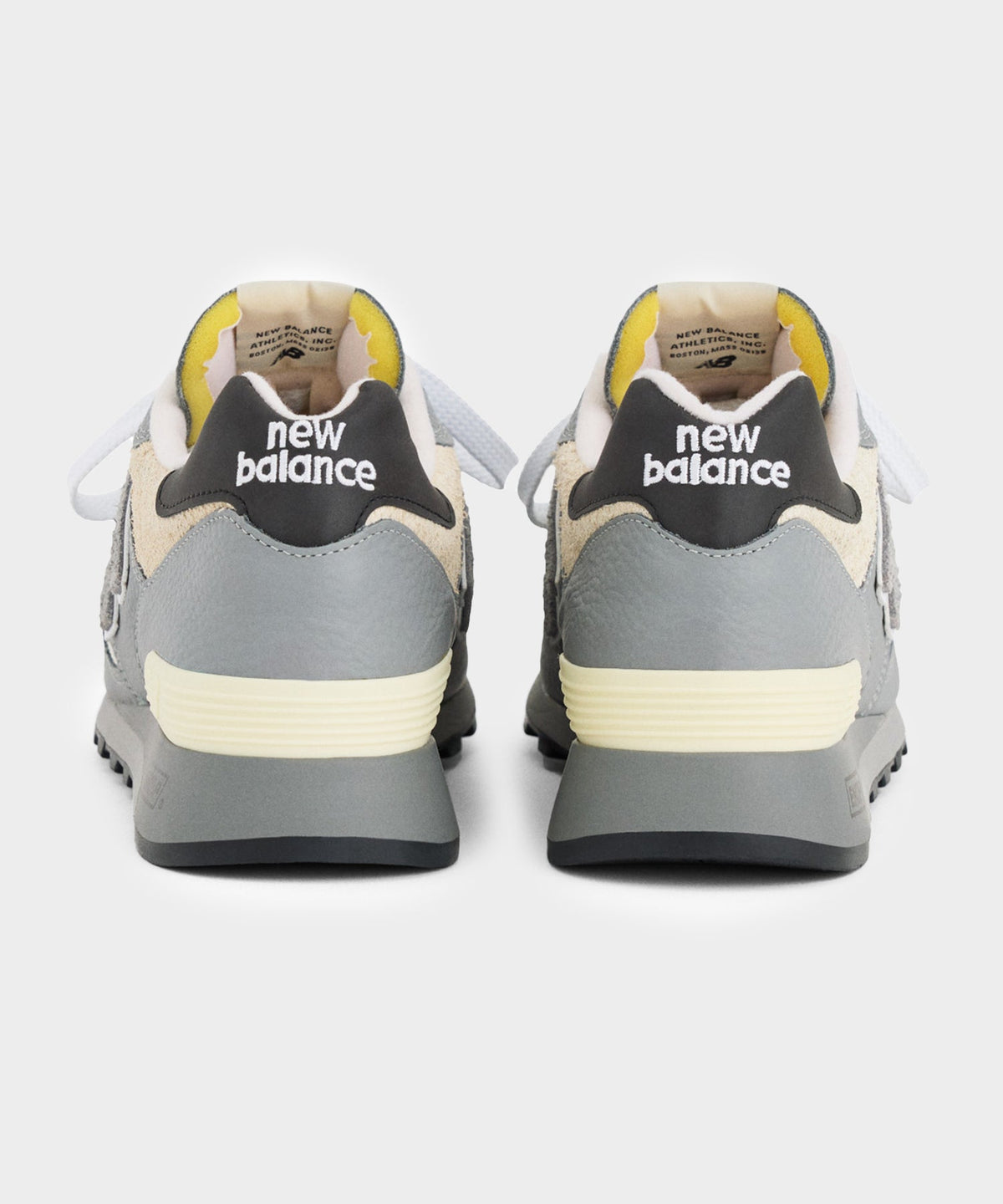 Todd Snyder New Balance Made in USA 1300 Sneaker - Grey