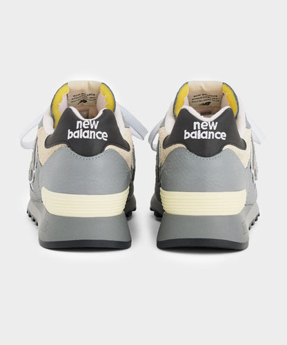 Todd Snyder New Balance Made in USA 1300 Sneaker - Grey