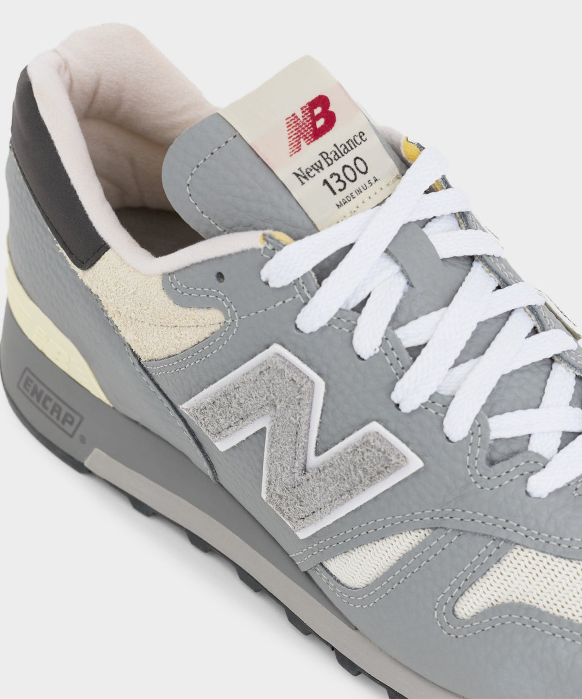 Todd Snyder New Balance Made in USA 1300 Sneaker - Grey